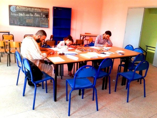 ATELIER « SCÉNARIO » : LES HISTOIRES DANS L’HISTOIRE…